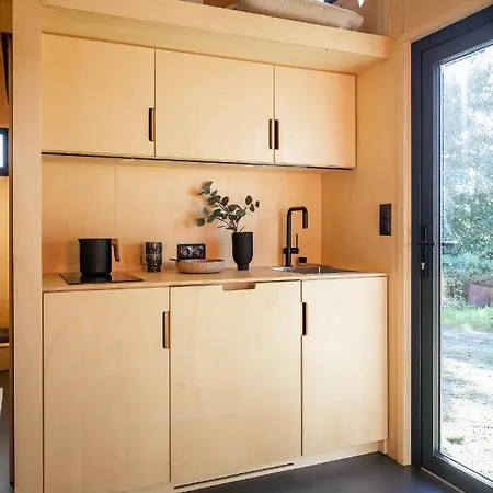 Tiny House In The Countryside Villa Arnes  Exterior photo